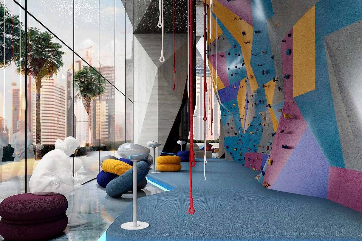 Apartment with 3 bedrooms in Downtown Dubai, Dubai